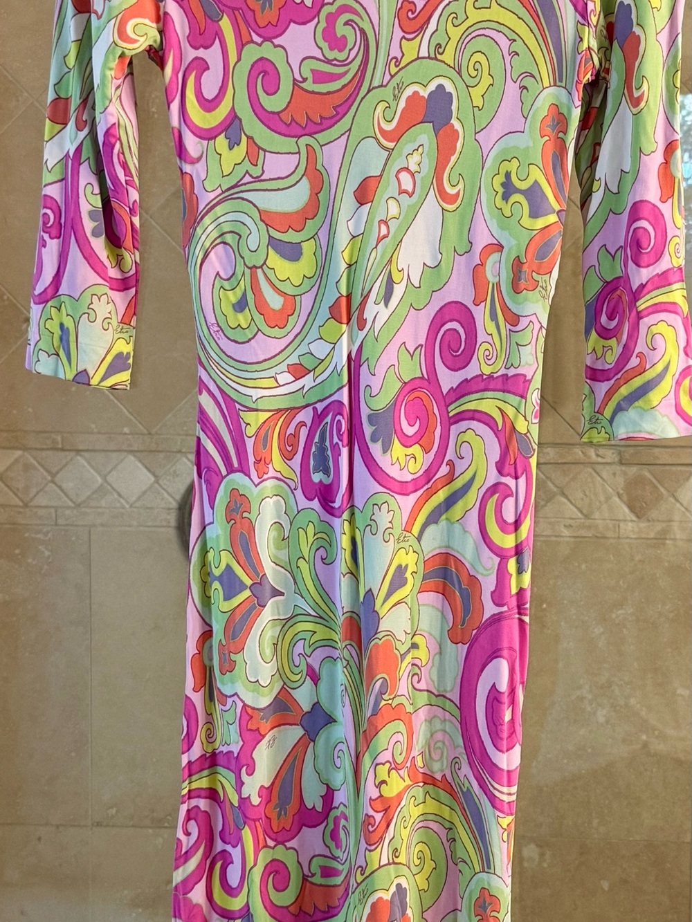 Etro Multicolour Dress - Picture 4 of 5